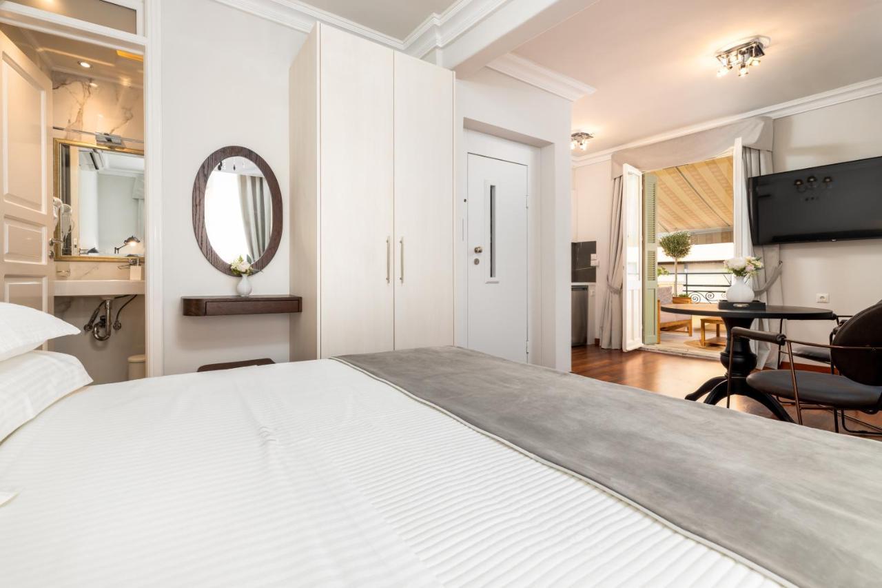 Asty Luxury Apartments Атина Екстериор снимка