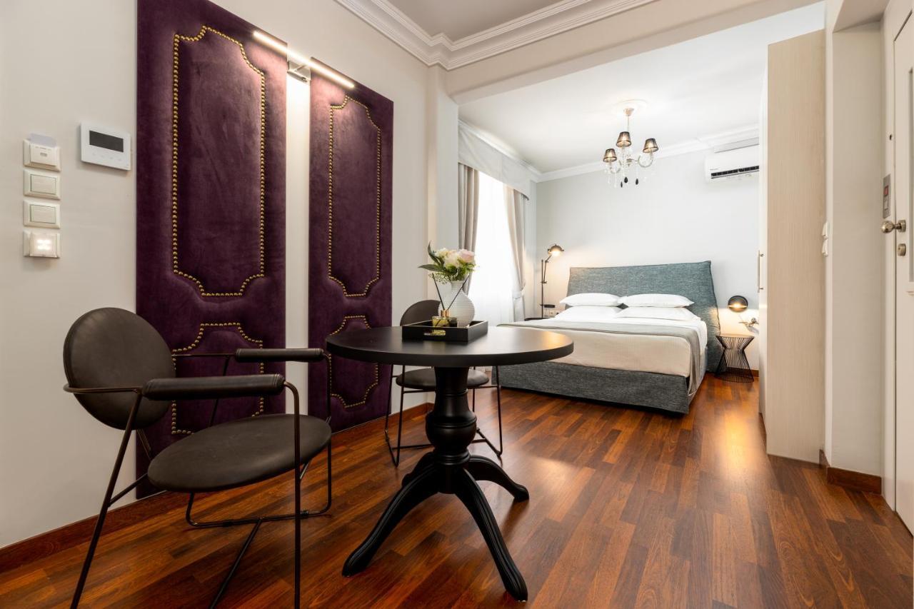 Asty Luxury Apartments Атина Екстериор снимка