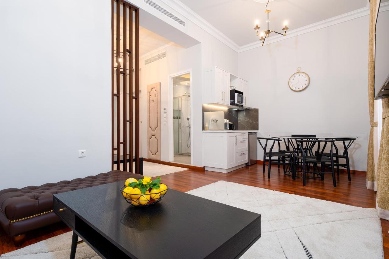 Asty Luxury Apartments Атина Екстериор снимка